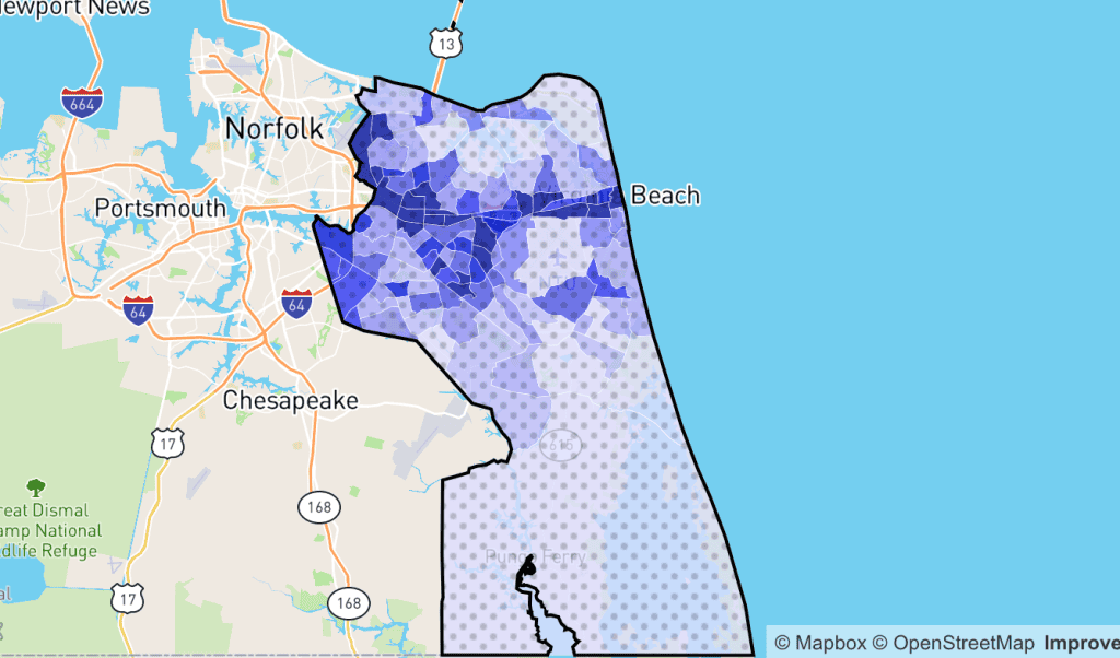 Virginia Beach Crime Rate 👮‍♂️ [2025] | Is Virginia Beach Safe? - Off ...